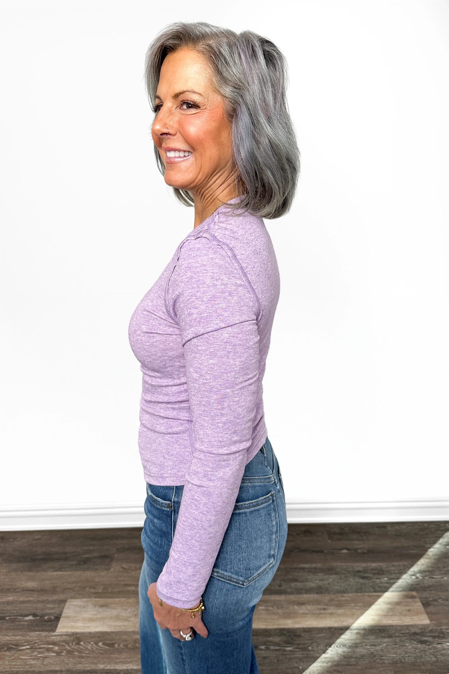 ALB Custom Women's Classic Pastel Long Sleeve Top