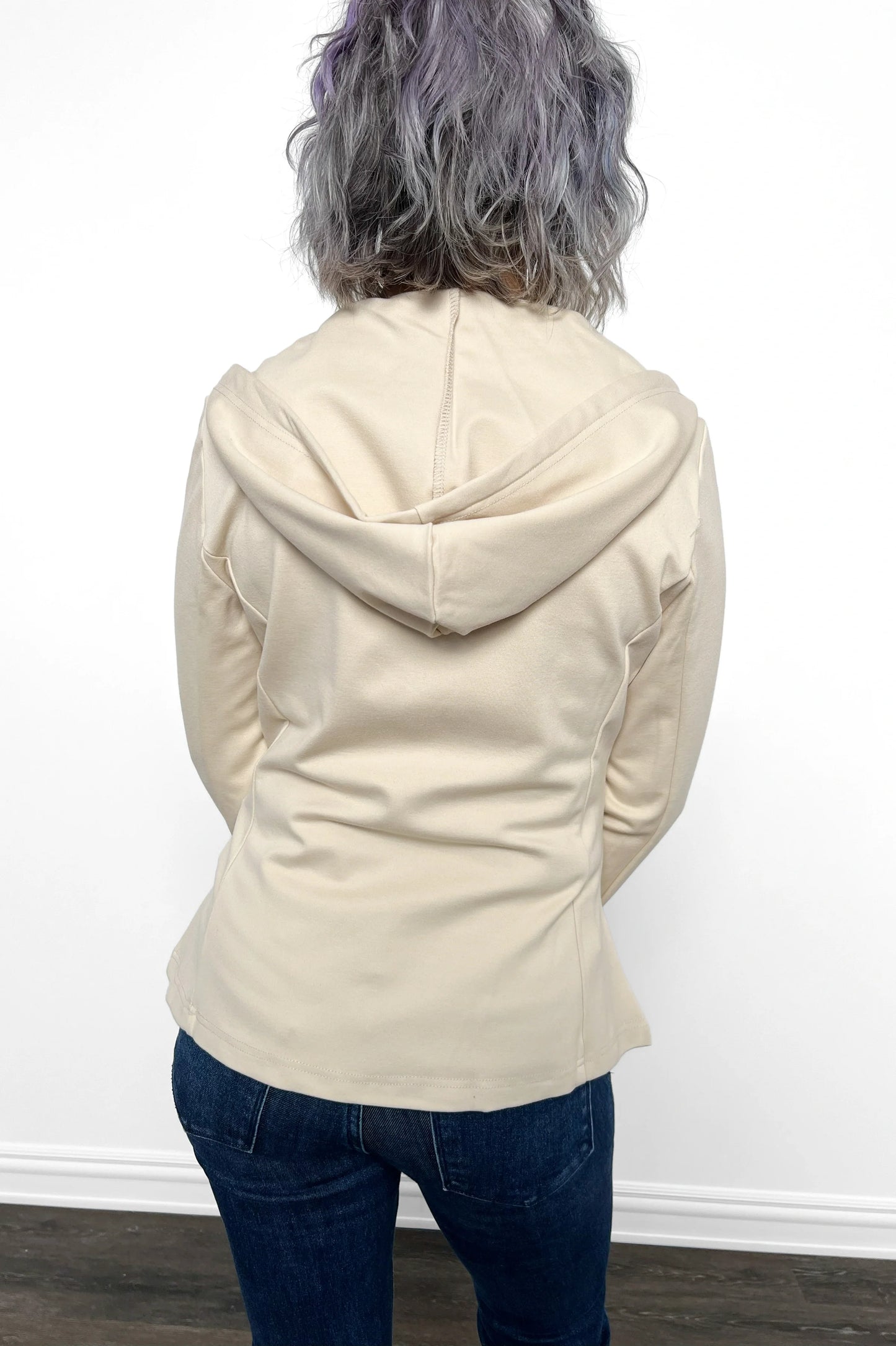 ALB Custom Women's Blazer with Hood