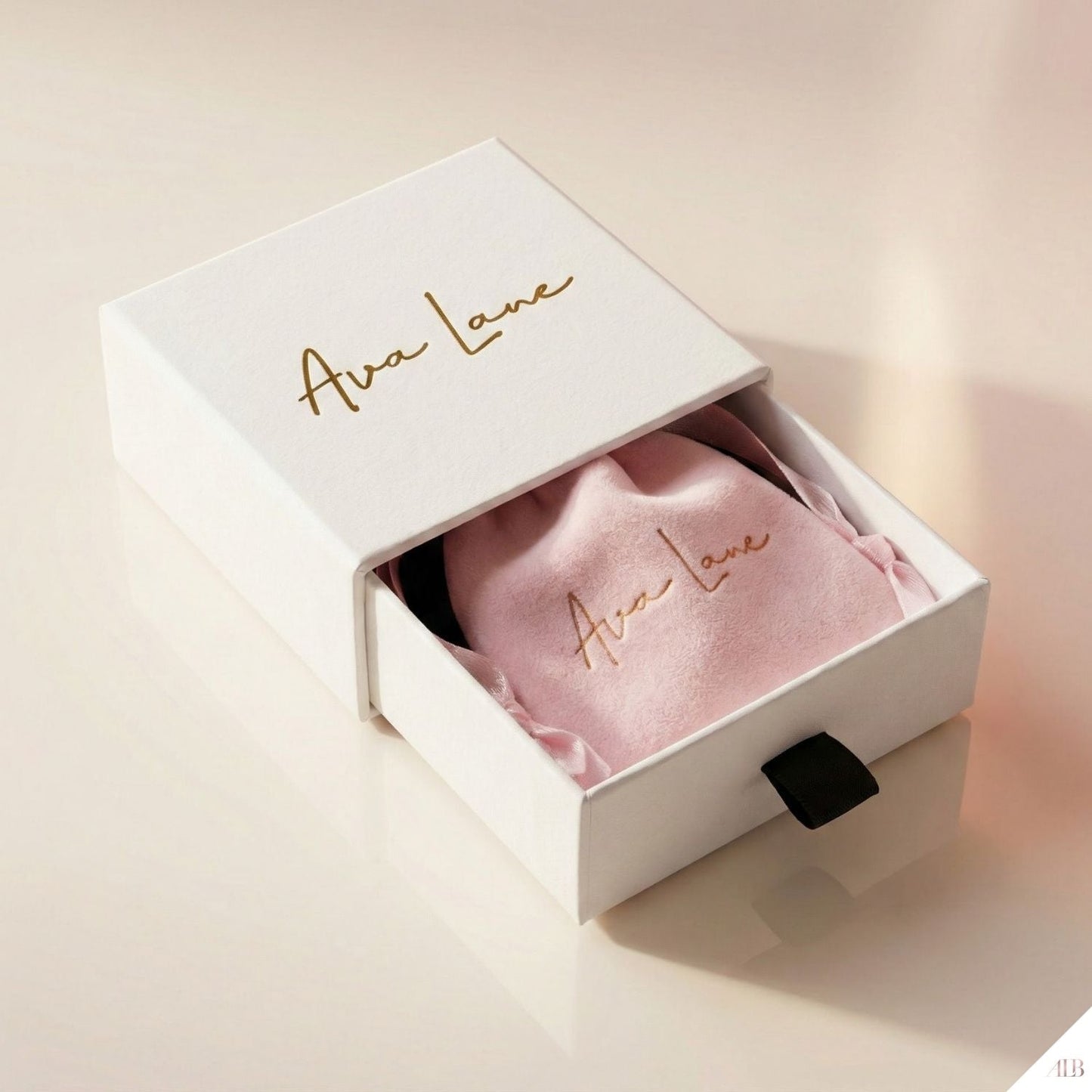 ALB Custom Gold Floral Cuff Bracelet