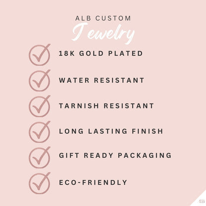 ALB Custom Bamboo-Style Hinged Bangle Bracelet