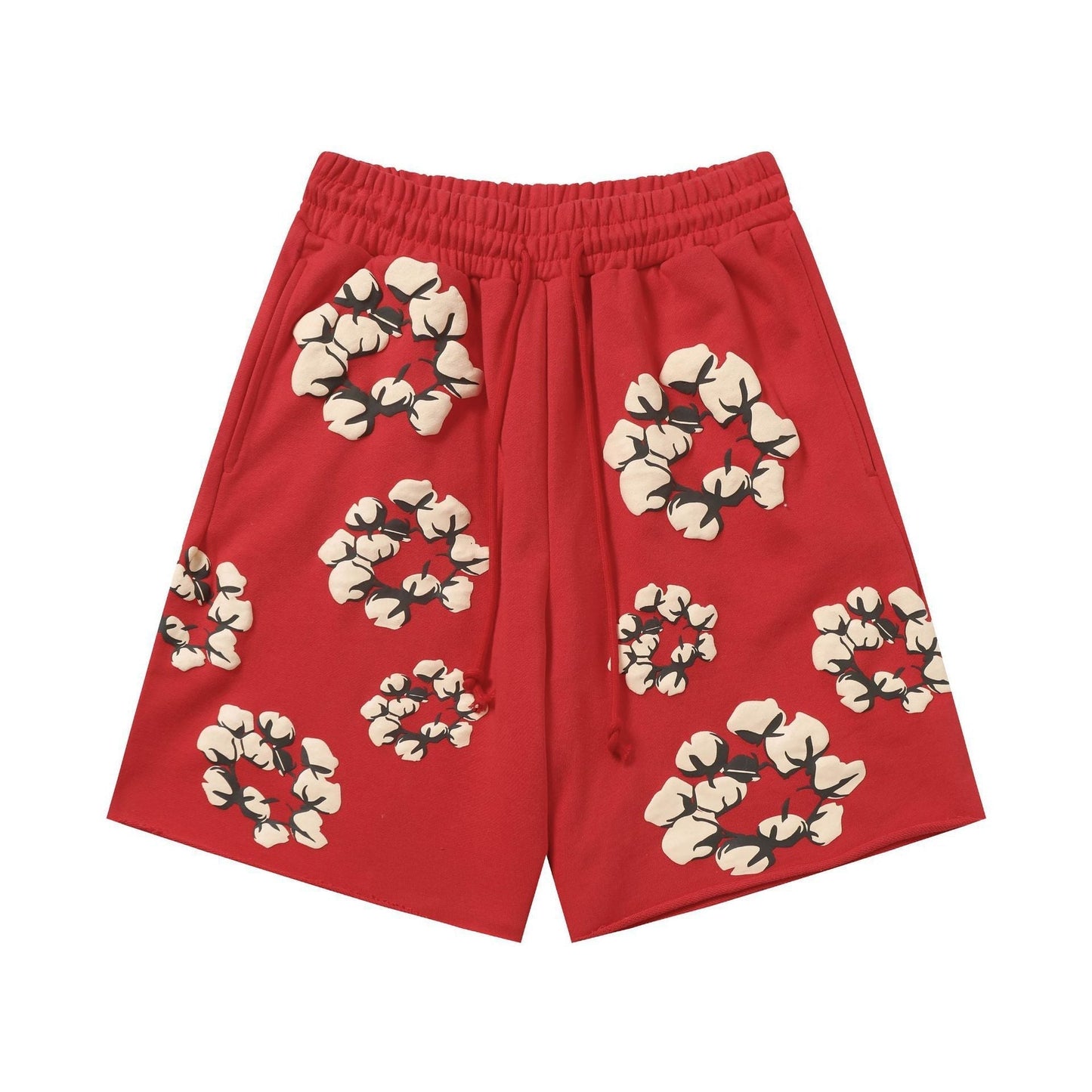 Denim Tears Shirt/Shorts (purchased Separately) Foam Print Short Sleeve T-Shirt