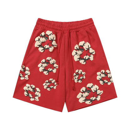 Denim Tears Shirt/Shorts (purchased Separately) Foam Print Short Sleeve T-Shirt