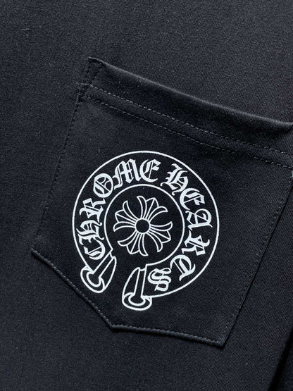 CHH Chrome Hearts T Shirts City Exclusive Classic Horseshoe Short Sleeve T-shirt