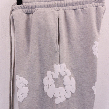 Denim Tears Shorts Puff Print Casual Shorts
