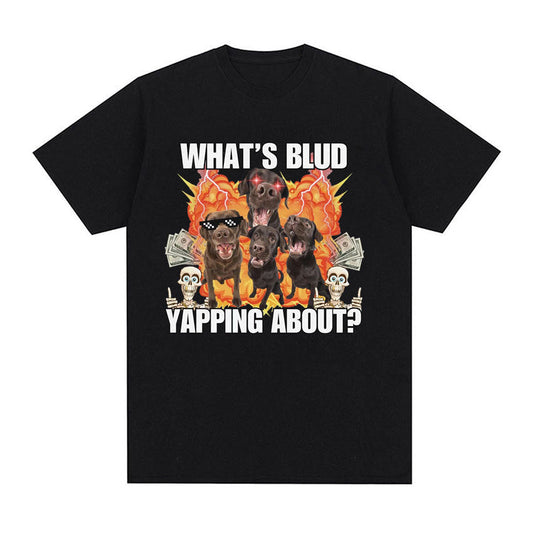 Bill Collector Viral Meme Funny Tee Shirt Men's Hip Hop