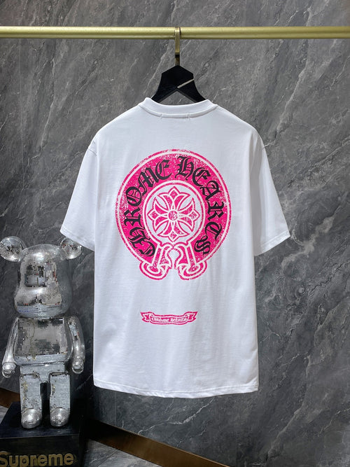 Chh Chrome Hearts T-Shirts Summer Short Sleeve T-Shirts