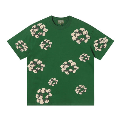 Denim Tears Shirt/Shorts (purchased Separately) Foam Print Short Sleeve T-Shirt