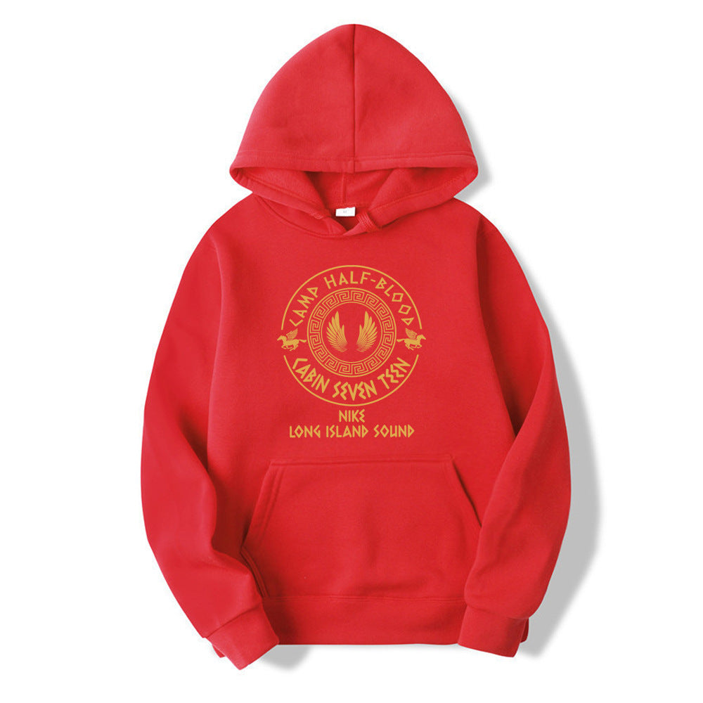 Camp Half Blood Hoodie Percy Jackson and Olympian Hooded