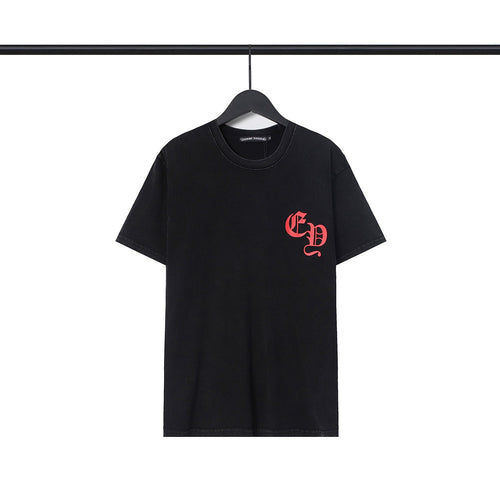 CHH Chrome Heart T Shirts College Wind Croix Premium T-Shirt Cross