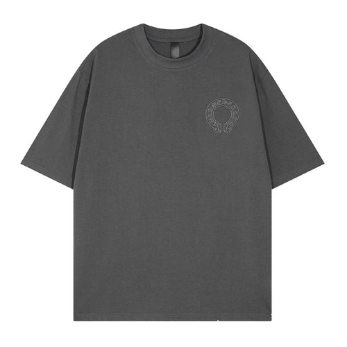 CHH Chrome Heart T Shirts Cotton Short Sleeves