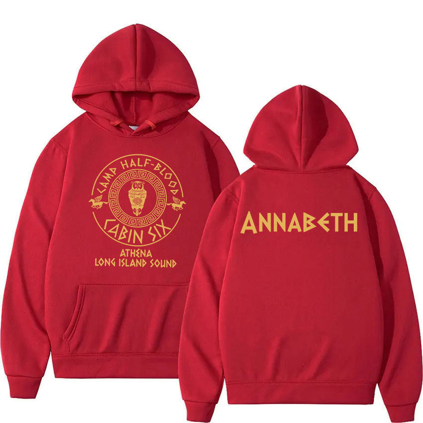 Camp Half Blood Percy Jackson Hoodie Men Women Casual High