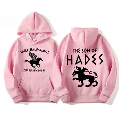 Custom Camp Half Blood 2-Sided Hoodies Percy Jackson Print
