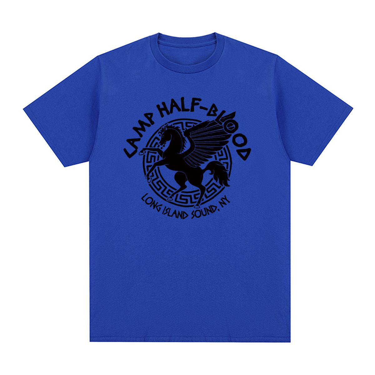 Camp Half Blood Percy Jackson Vintage T-shirt Long Island