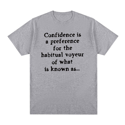Confidence Vintage T-shirt Britpop Band Coffee And Tv Milk B