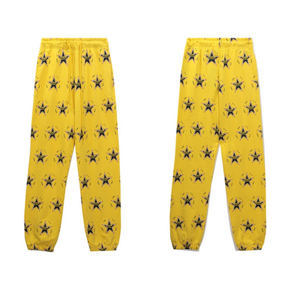 Denim Tears Outfit:Hoodie/Sweatpants (Separate Purchase Options) D.T Kapok Hooded Sweater Trousers Sports Suit