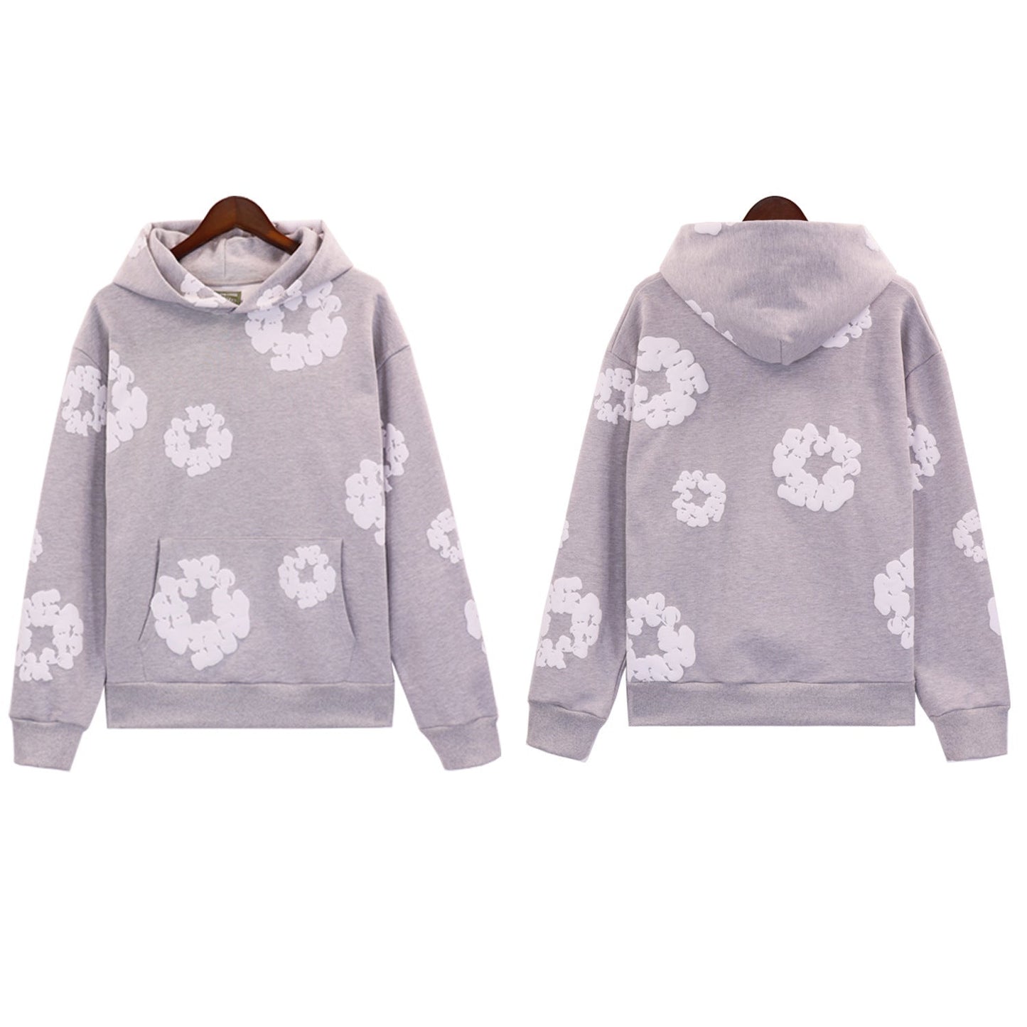 Denim Tears Men's Outfit: Hoodie/Pants (Separate Purchase Options)