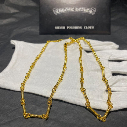 Chrome Hearts Necklace Simple Men and Women
