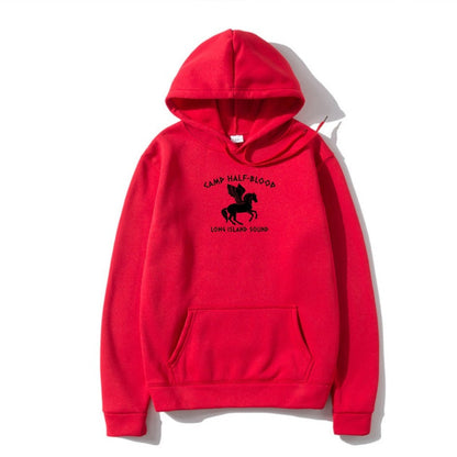 Camp Half Blood Greek DemiGod Inspired Hoody Outerwear Orang