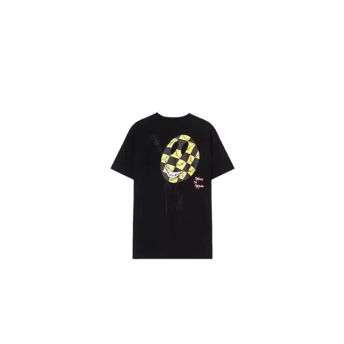 CHH Chrome Heart T Shirts Croix Cross Cotton Crew Neck Short Sleeve T-Shirt
