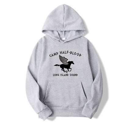 Camp Half Blood Hoodies Percy Jackson Hoodies Camp Graphic