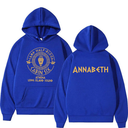 Camp Half Blood Percy Jackson Hoodie Men Women Casual High