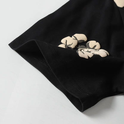Denim Tears Shirt/Shorts (purchased Separately) Foam Print Short Sleeve T-Shirt