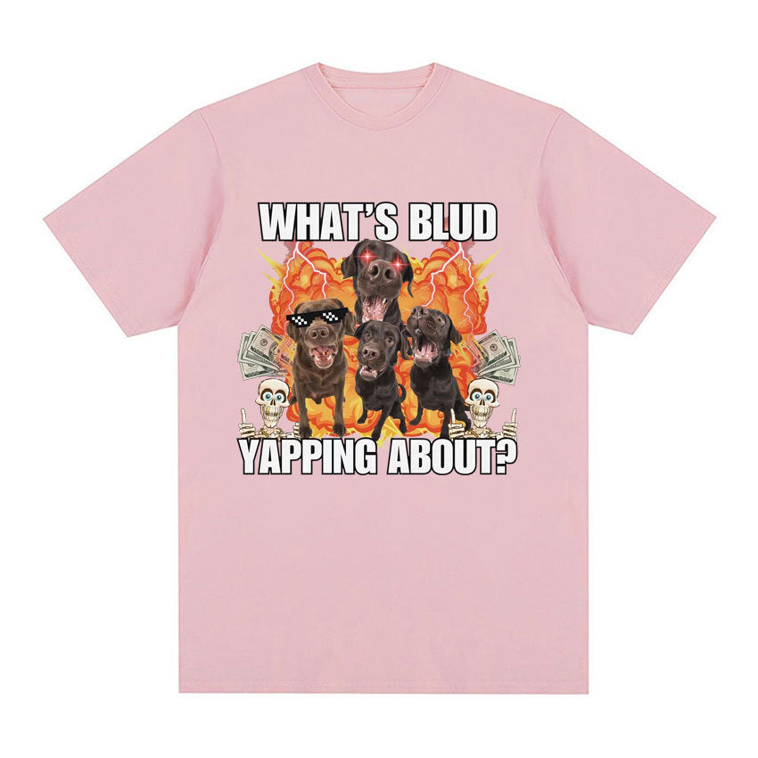 Bill Collector Viral Meme Funny Tee Shirt Men's Hip Hop