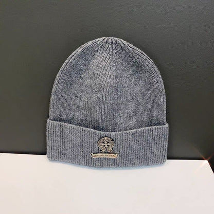 Chh Chrome Heart Beanie Autumn Winter Cold Hat Vintage