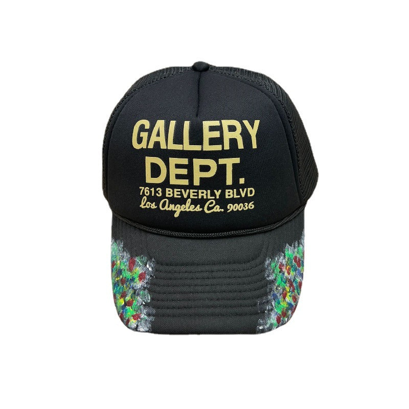 Casual Letter Baseball Cap Summer