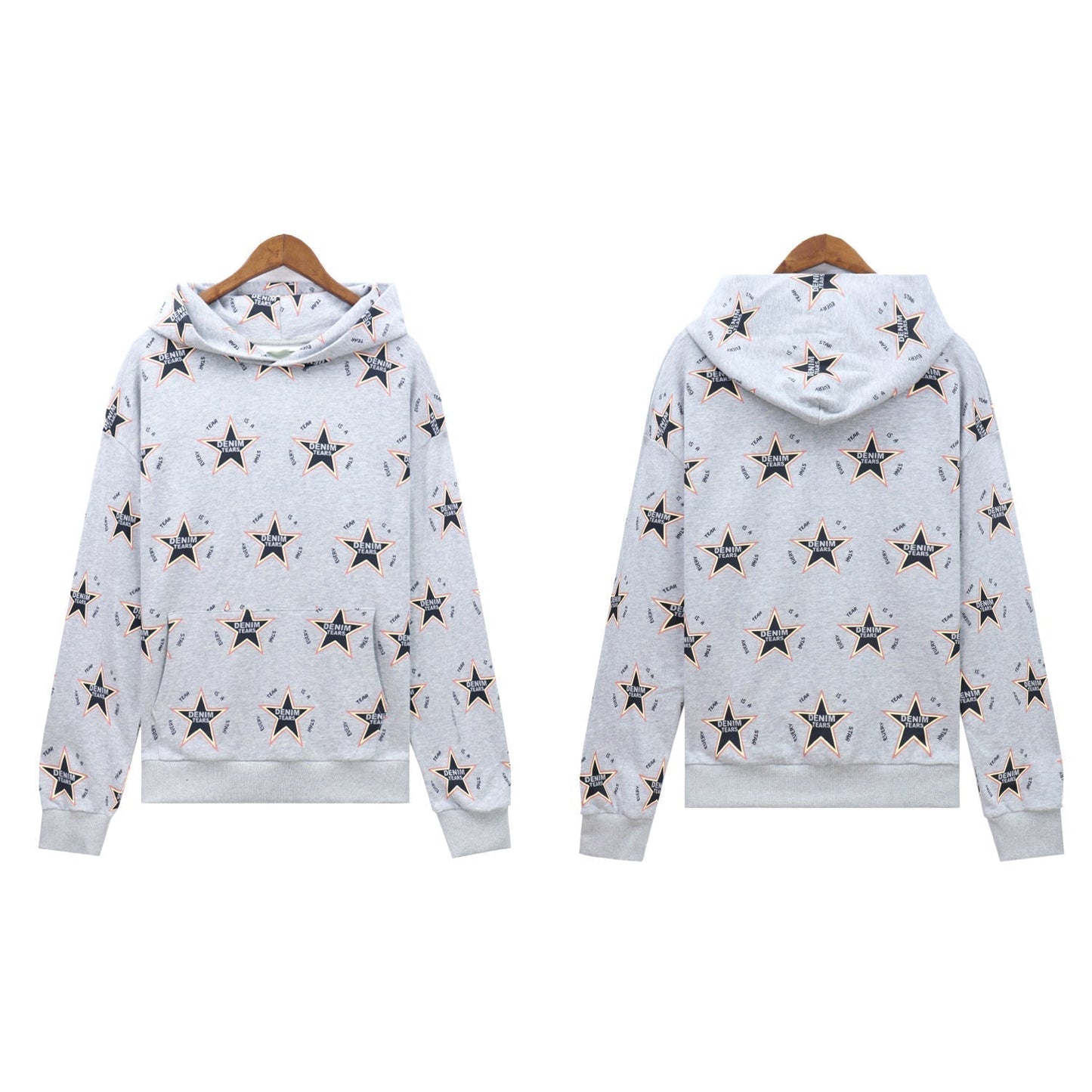 Denim Tears Outfit:Hoodie/Sweatpants (Separate Purchase Options)