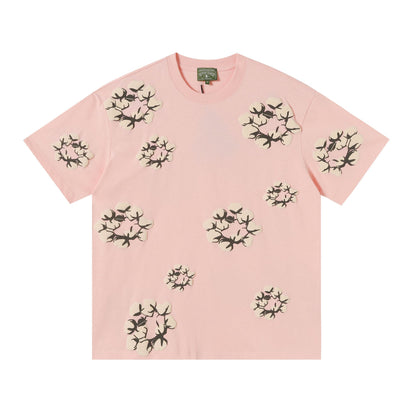 Denim Tears Shirt/Shorts (purchased Separately) Foam Print Short Sleeve T-Shirt