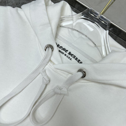 Chh Chrome Hearts Hoodie Classic Cross Scroll Letter Color Hooded Sweater