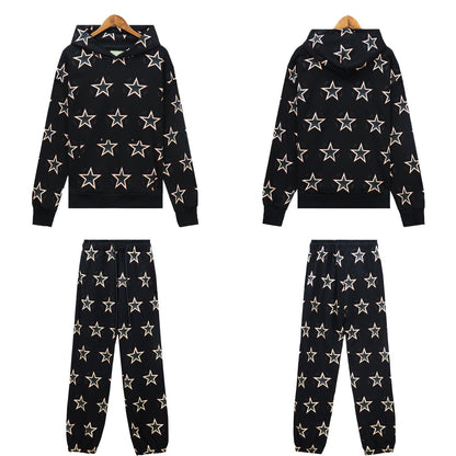 Denim Tears Men's Outfit: Hoodie/Pants (Separate Purchase Options)
