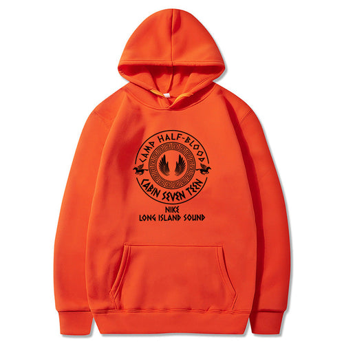 Camp Half Blood Hoodie Percy Jackson and Olympian Hooded