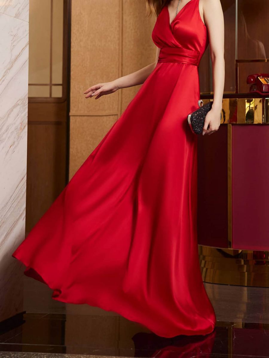 Corset Dress Summer Sexy Suspenders Long Long Dress Bridesmaid Evening Dress