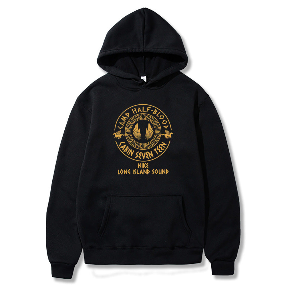 Camp Half Blood Hoodie Percy Jackson and Olympian Hooded