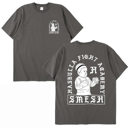Classic Hasbulla Fighting Memes Fan Gift Mini Khabib Blogger