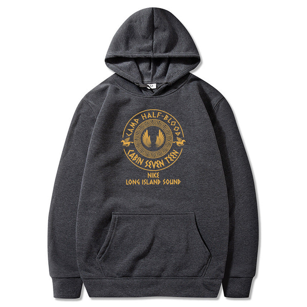 Camp Half Blood Hoodie Percy Jackson and Olympian Hooded