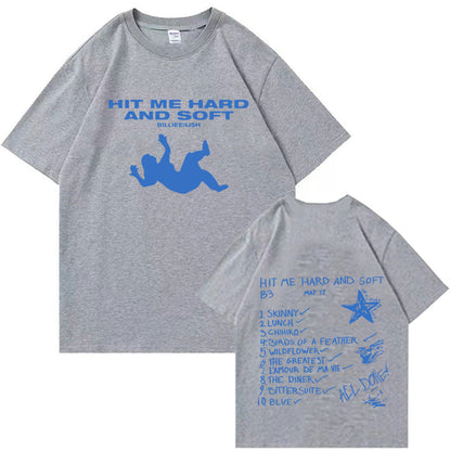 Billie Hit Me Hard and Soft 2024 Tour T-shirt Man Women