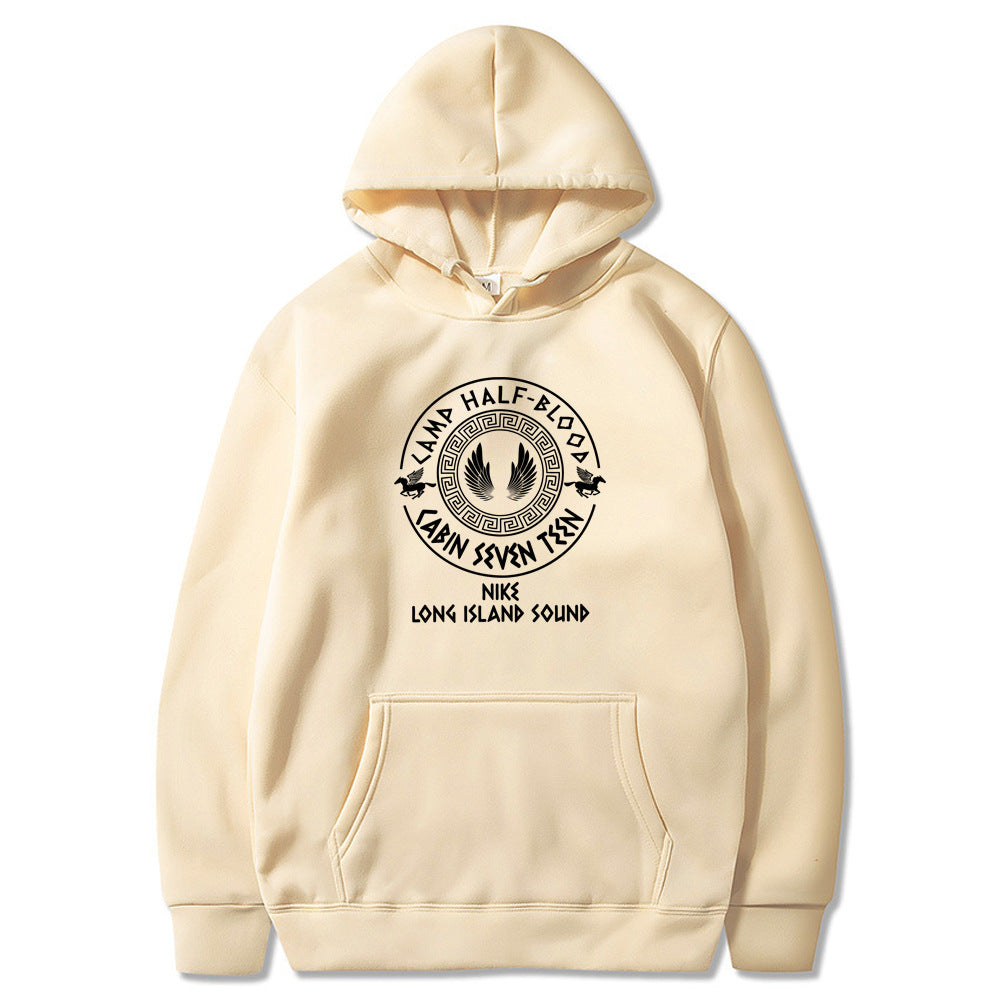 Camp Half Blood Hoodie Percy Jackson and Olympian Hooded