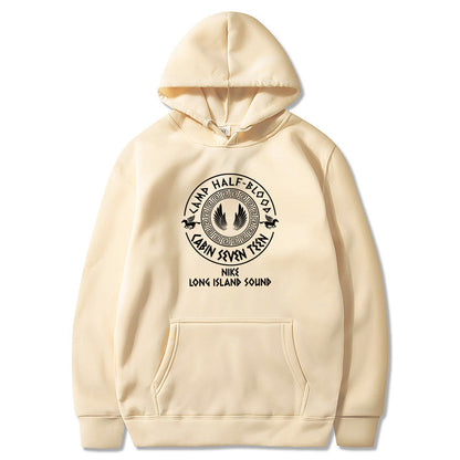 Camp Half Blood Hoodie Percy Jackson and Olympian Hooded