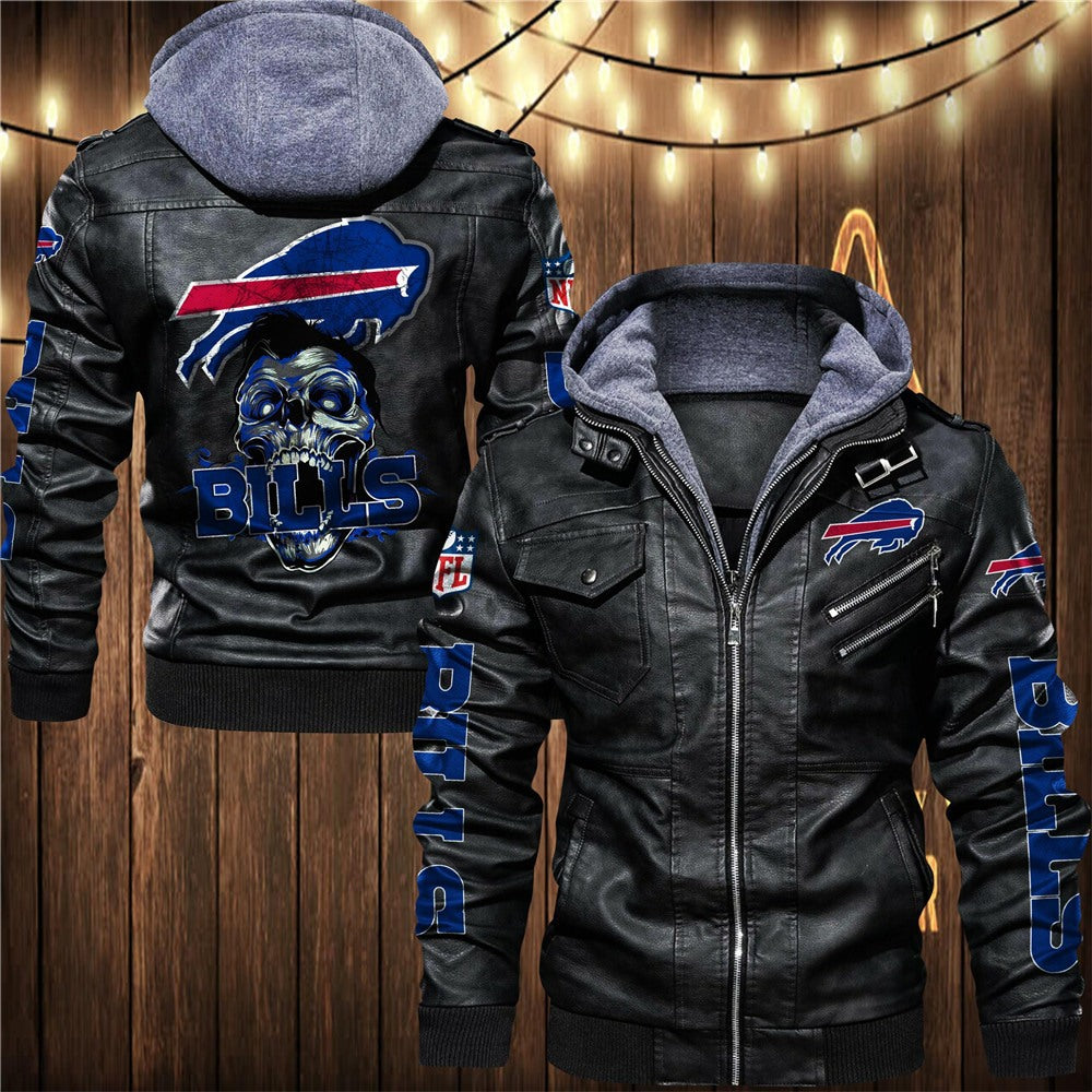 Cyberpunk 2077 Jacket Bill Detachable Pu Motorcycle Printed Leather Jacket