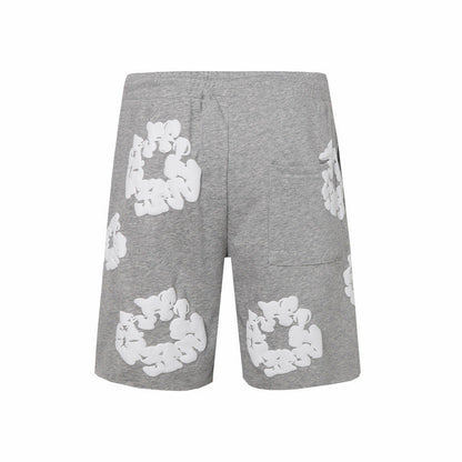 Denim Tears Shorts Foam Loose Casual Shorts