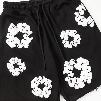 Denim Tears Shorts Foam Loose Casual Shorts