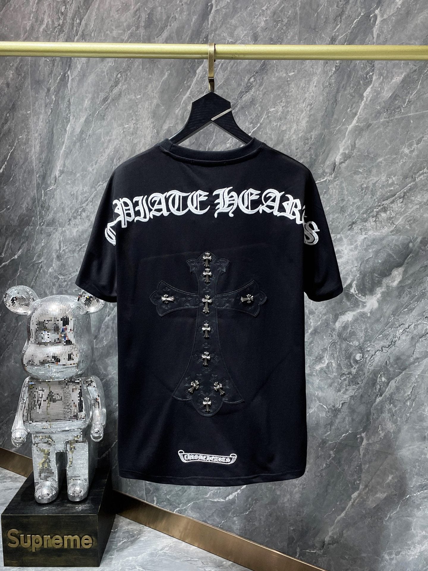 Chh Chrome Hearts T-Shirts Summer Short Sleeve T-Shirts
