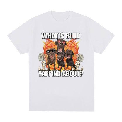 Bill Collector Viral Meme Funny Tee Shirt Men's Hip Hop