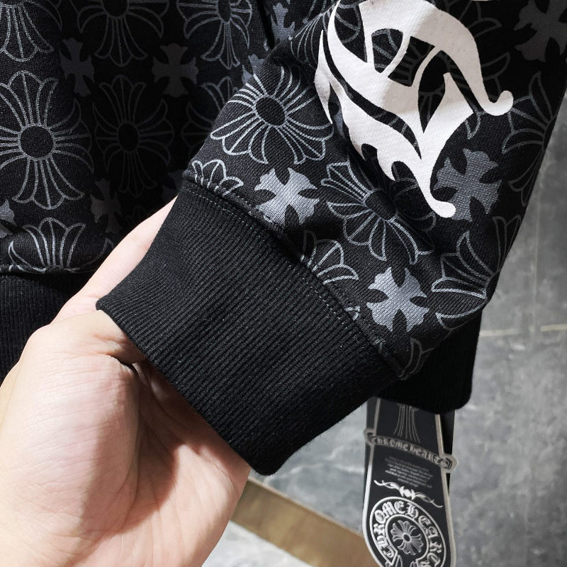 Chh Chrome Hearts Hoodie Fall/Winter Classic Horseshoe Casual Hooded Sweater