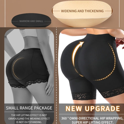 Butt lifter panty Full-figured buttocks