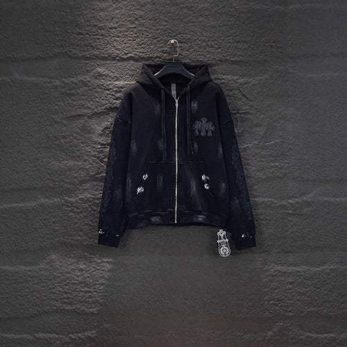 CHH Chrome Hearts Hoodie Fall/Winter Zip Sweater