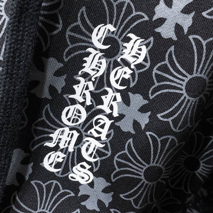 Chh Chrome Hearts Hoodie Fall/Winter Classic Horseshoe Casual Hooded Sweater